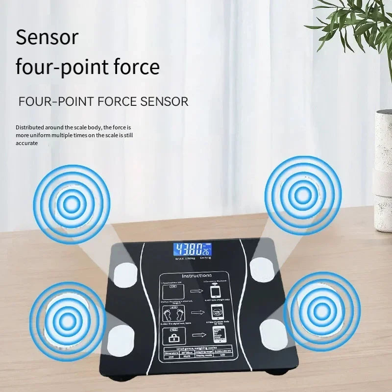 Smart Body Fat Tracking Scale